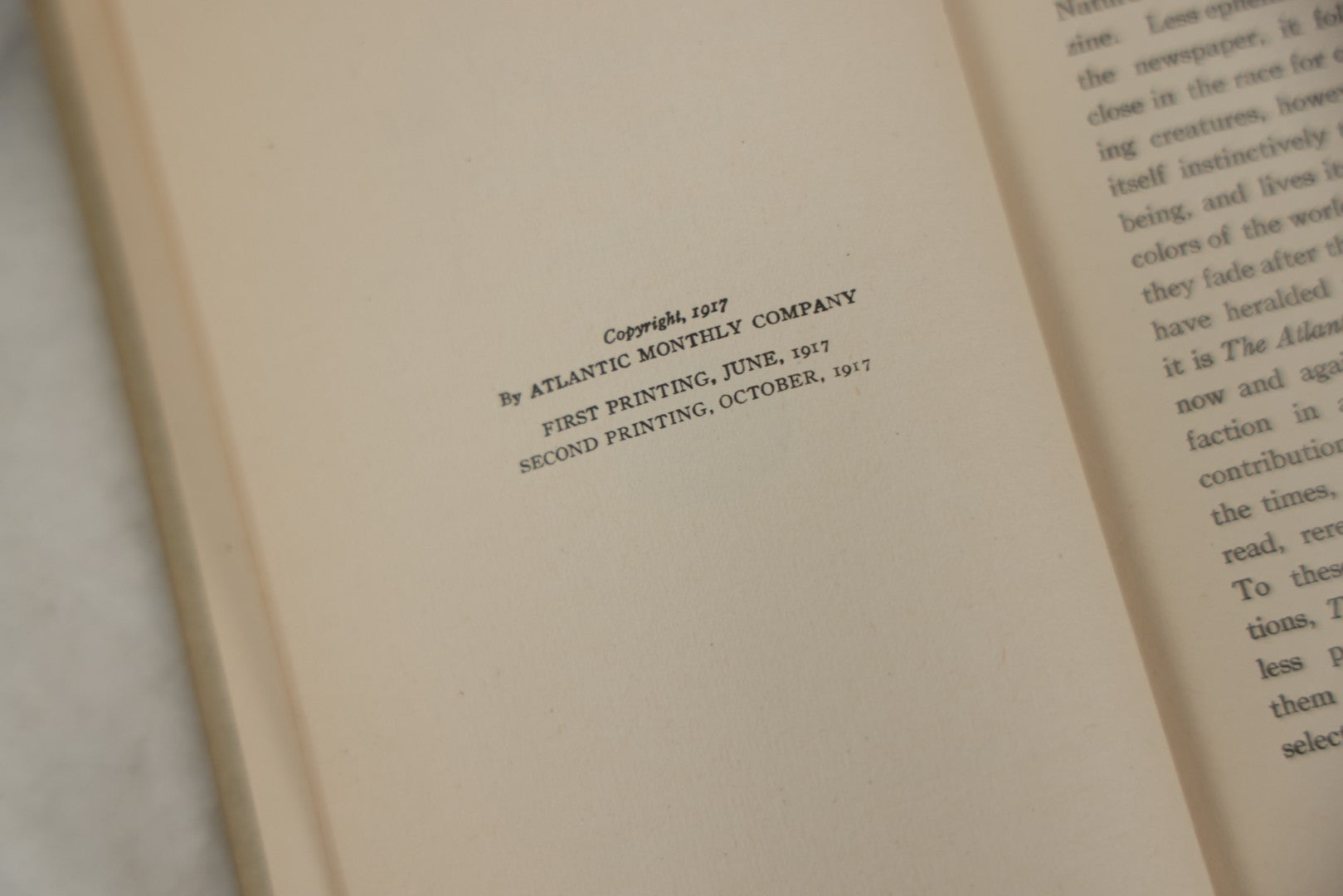 Lot 175 - Grouping Of Three Antique And Vintage Religious Books, Including "Life Everlasting" By John Fiske (1902), "The Assault On Humanism" By Paul Shorey (1917), And The New Testament Red Letter Edition (Circa 1939)