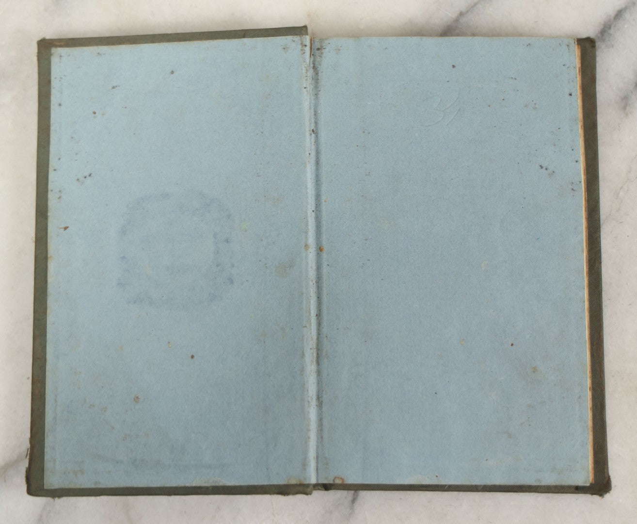 Lot 176 - "The Character Of Christ Considered" Antique Religious Treatise, Published By The Massachusetts Sabbath School Society, Boston, 1838, Embossed Floral Design On Covers