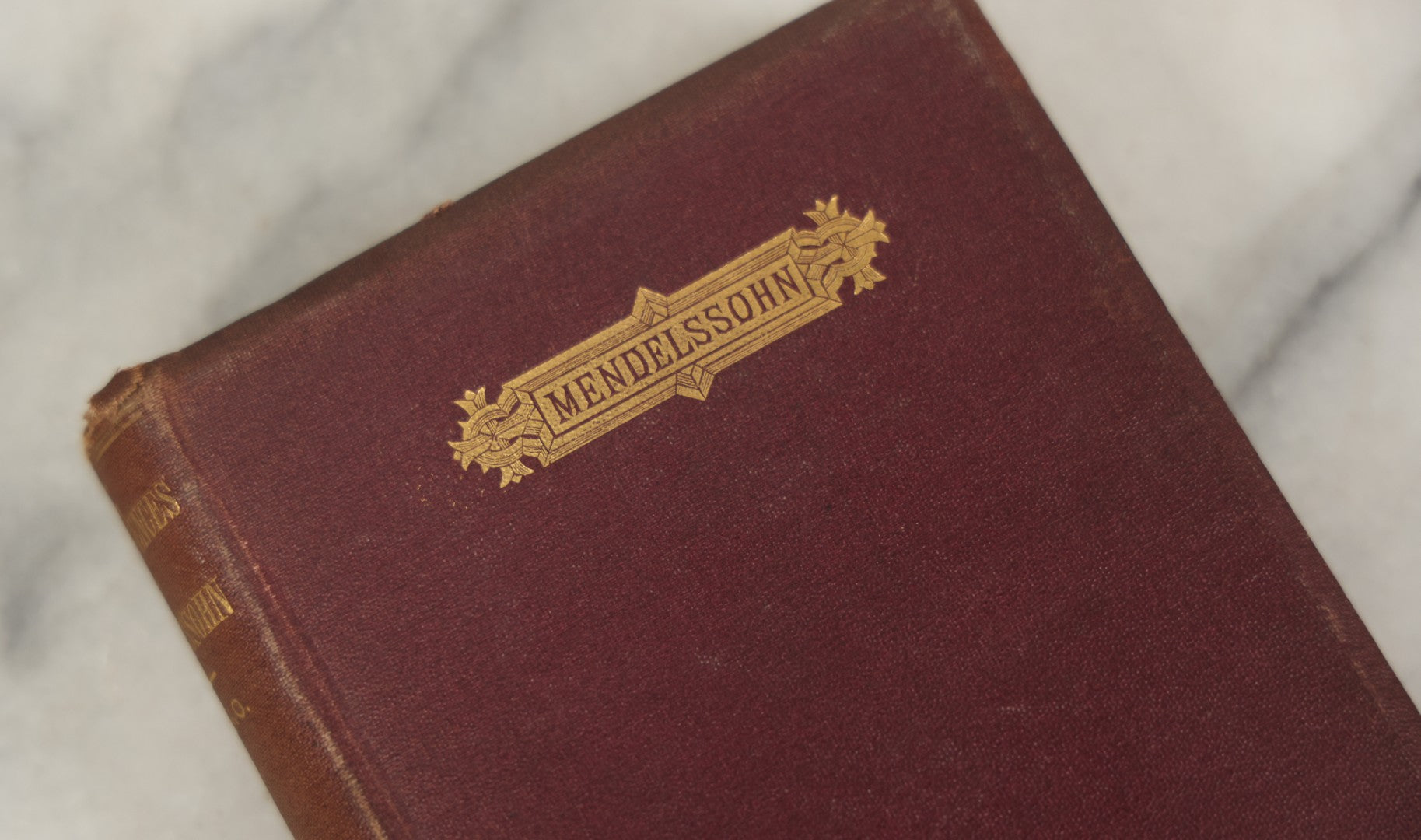 Lot 178 - "Reminiscences Of Felix Mendelssohn-Bartholdy" Antique Biography By Elisa Polko, Translated Into English From The German, Published By Leypoldt & Holt, New York, 1869
