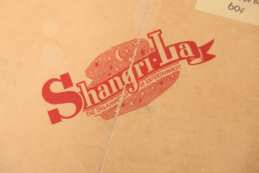 Lot 187 - Vintage Shangri-La Nightclub Cocktail And Wine List Menu, Featuring “Zombie – World's Most Potent Potion,” Circa 1940s