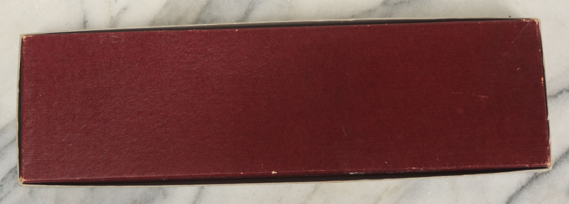 Lot 188 - Boxed Lot Of Antique Decorative Feathers Including Peacock Sword, Ostrich Plume, And Imported Turkey Wing Feathers, In George E. Page Box, Bellows Falls, Vermont, As Found