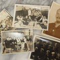 Lot 191 - Grouping Of Five World War II Era Snapshot Photographs Of U.S. Navy Sailors, Including Group Portraits And Social Scenes With Women, Circa 1940s