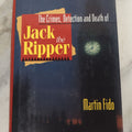 Lot 198 - "The Crimes, Detection And Death Of Jack The Ripper" Vintage Book By Martin Fido, Published By Barnes And Noble Books, New York, 1993, Original Dust Jacket