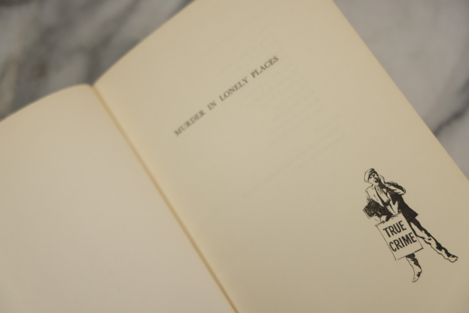 Lot 202 - "Murder In Lonely Places" Vintage Book By Bruce Sanders, Published By Herbert Jenkins, London, 1960, Original Dust Jacket