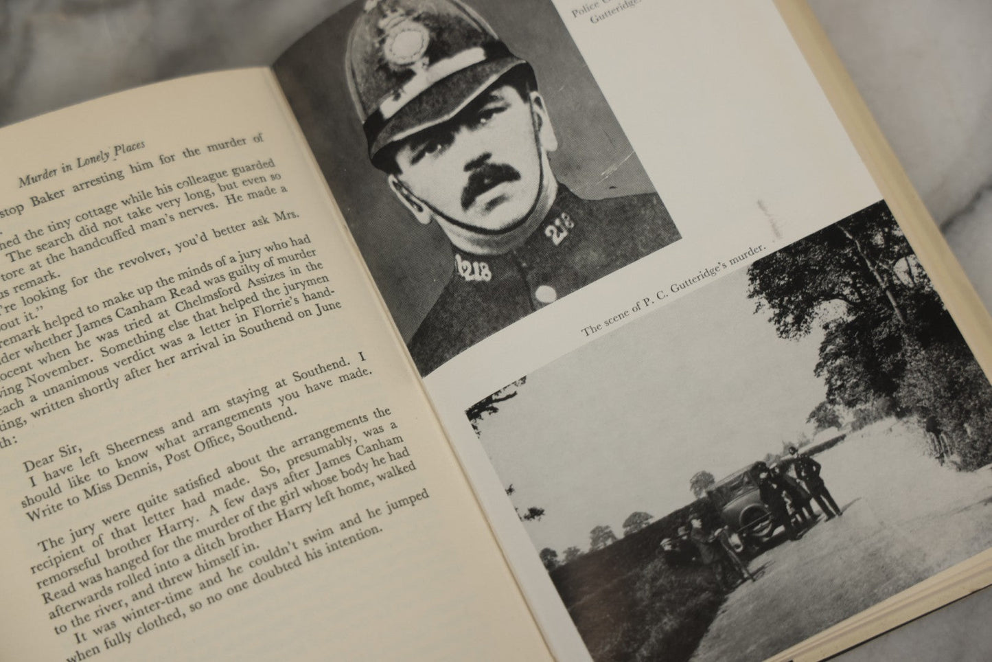 Lot 202 - "Murder In Lonely Places" Vintage Book By Bruce Sanders, Published By Herbert Jenkins, London, 1960, Original Dust Jacket