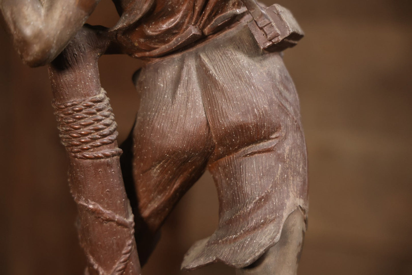 Antique Spelter Statue Lamp Of Sailor On Sinking Ship, Titled “Detresse” After Max Arthur Waagen (German, 1833-1898), 35-1/2" H