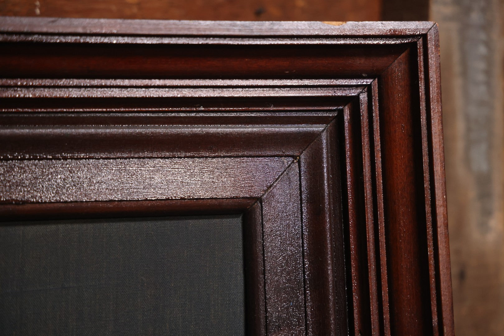 Vintage Oversized Print On Linen, “Psyche With A Butterfly,” After Wilhelm Kray (German, 1828–1889), 33" x 52"