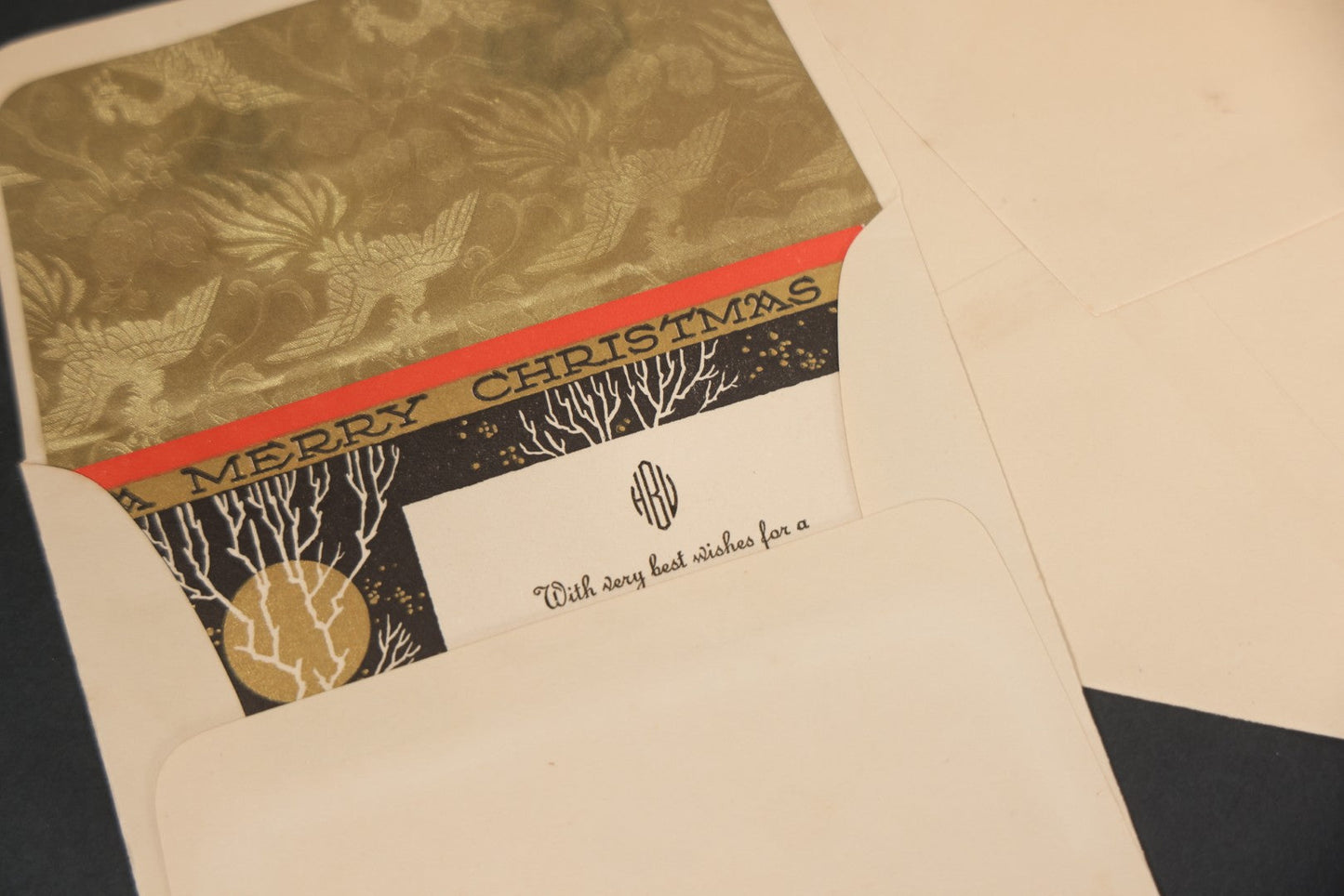 Lot 002 - Antique Greeting Cards Sample Book, "Xmas Greeting Cards, De Luxe, From The Studios Of The Process Engraving Co.," Chicago, Illinois, Circa Early 20th Century