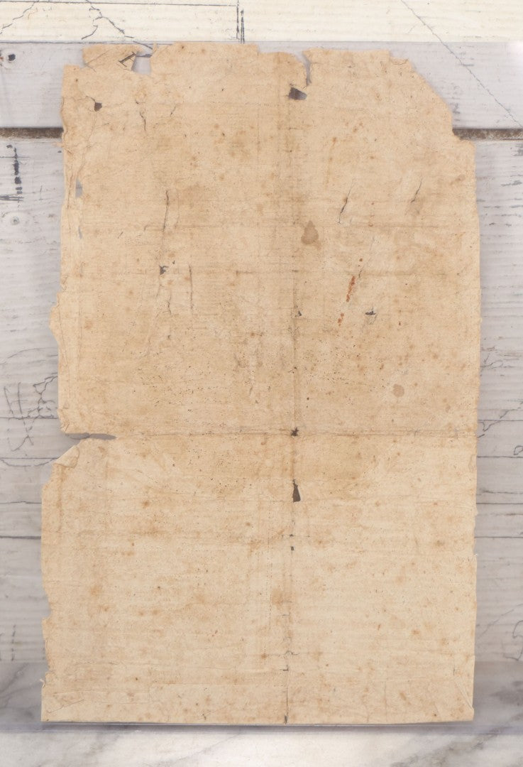 Lot 006 - Antique Broadside Woodcut Engraving, "Sea Fight Between The Crescent & La Re-Union," Commemorating Naval Battle Between The British Frigate Crescent And French Ship Re-Union, With Accompanying Poem, Published 1794