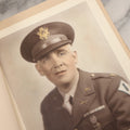 Lot 007 - Extensive Vintage Scrapbook Archive, "Military Records, Mementos & Memories Of Brigadier General John B. Hoar, Jr., Army Of The United States," Containing Photographs, Service Documents, Veterans' Correspondence, Signed Photos & Personal Papers