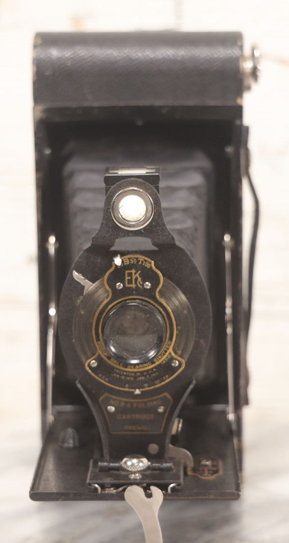 Lot 013 - Antique Eastman Kodak No. 2-A Folding Autographic Brownie Folding Camera, 1913