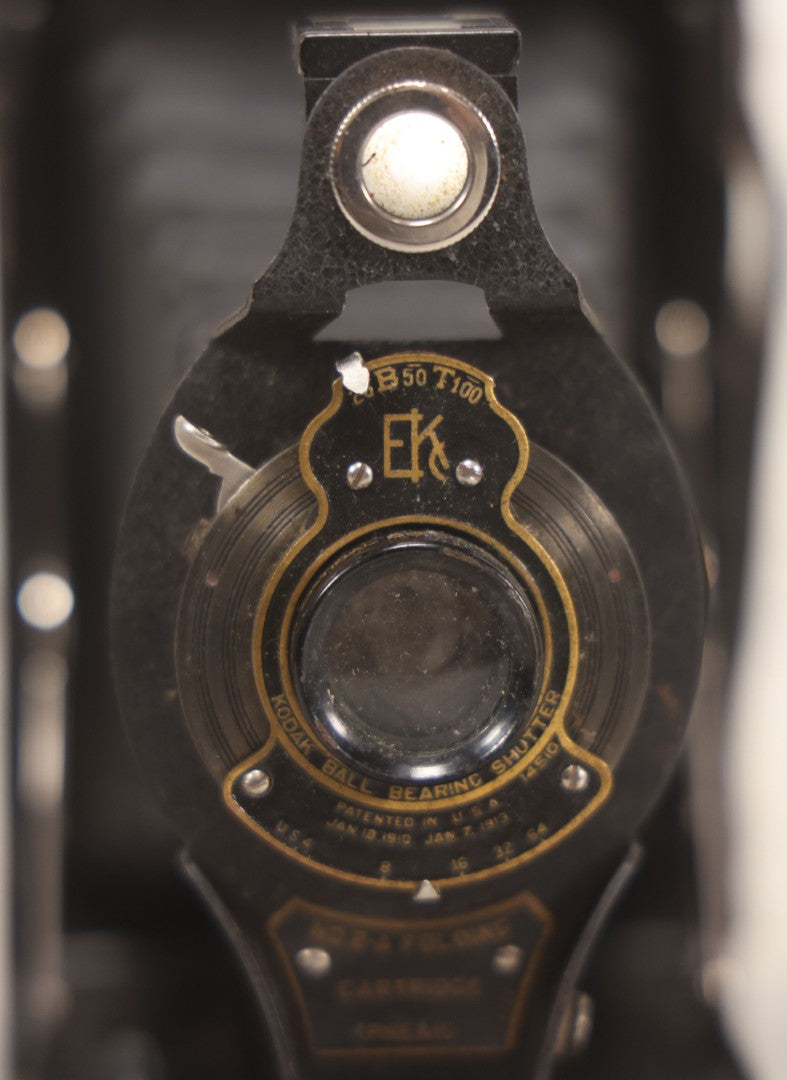 Lot 013 - Antique Eastman Kodak No. 2-A Folding Autographic Brownie Folding Camera, 1913