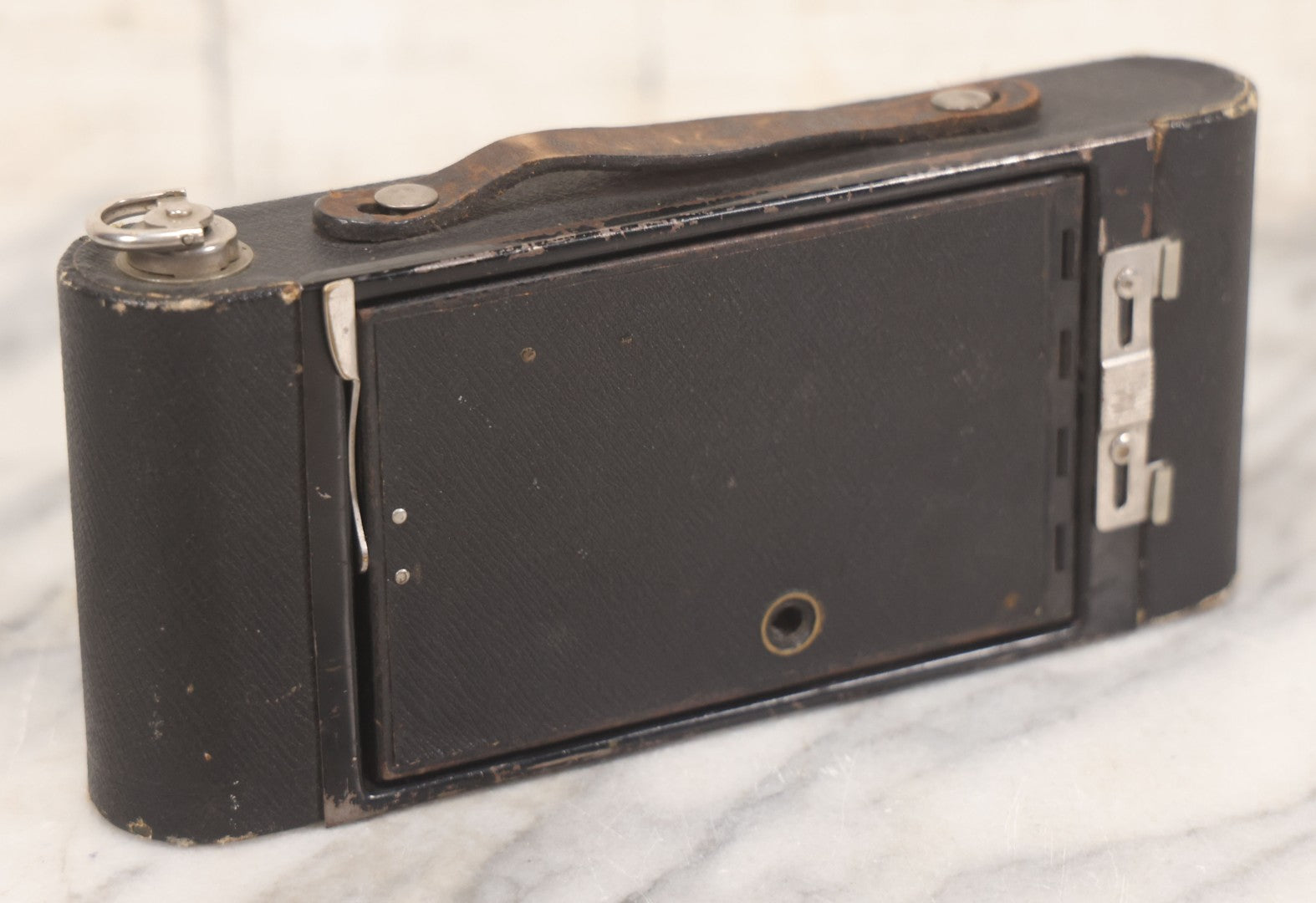 Lot 013 - Antique Eastman Kodak No. 2-A Folding Autographic Brownie Folding Camera, 1913