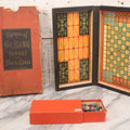 Lot 016 - Antique Board Game, "Games Of Go Bang, Tivoli, And Fox & Geese," By McLoughlin Bros., New York, With Wooden Pieces And Partial Original Box