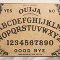 Lot 035 - Vintage Parker Brothers William Fuld "Mystifying Oracle" Ouija Board, Salem, Massachusetts, No Planchette Or Box