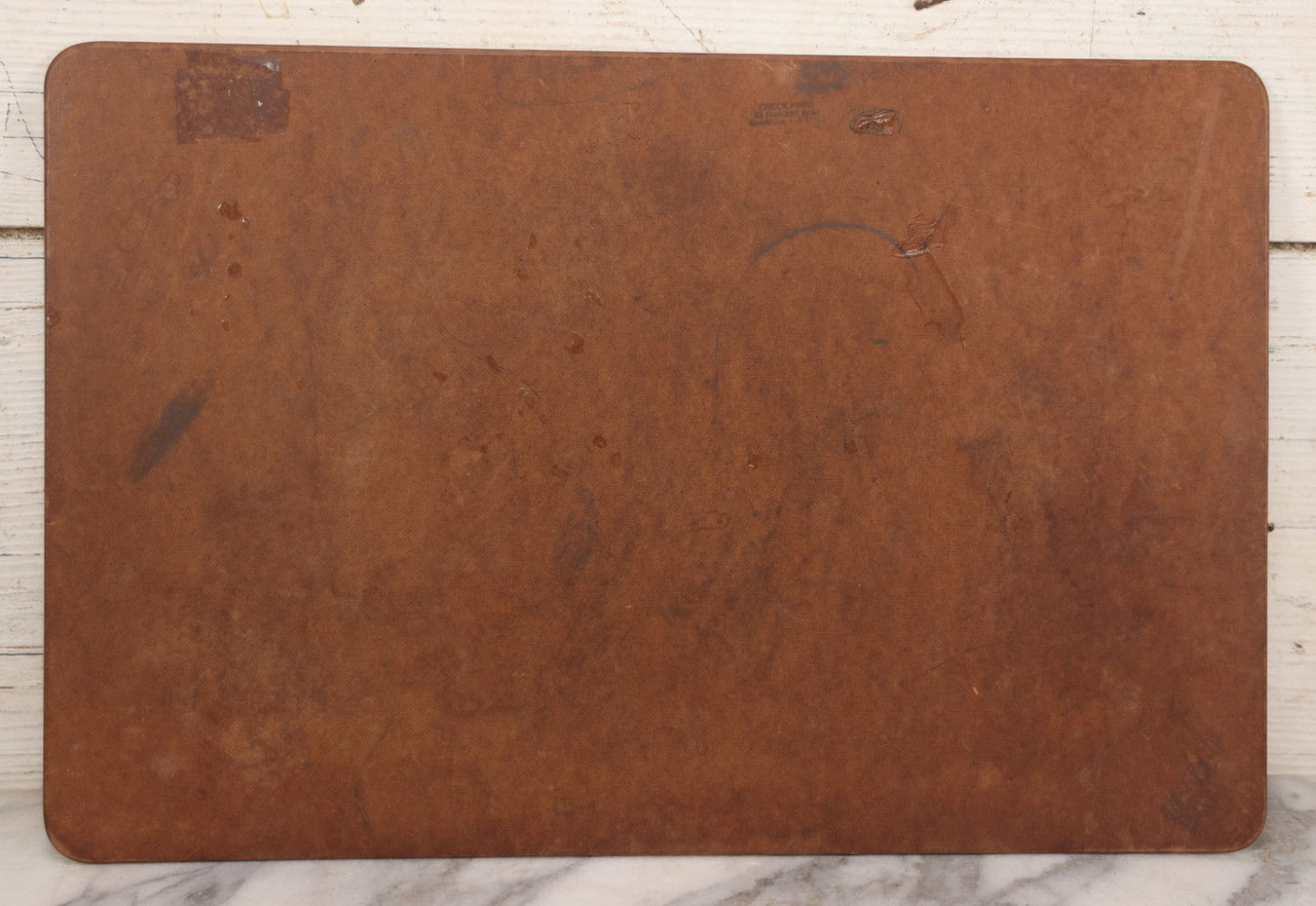 Lot 035 - Vintage Parker Brothers William Fuld "Mystifying Oracle" Ouija Board, Salem, Massachusetts, No Planchette Or Box