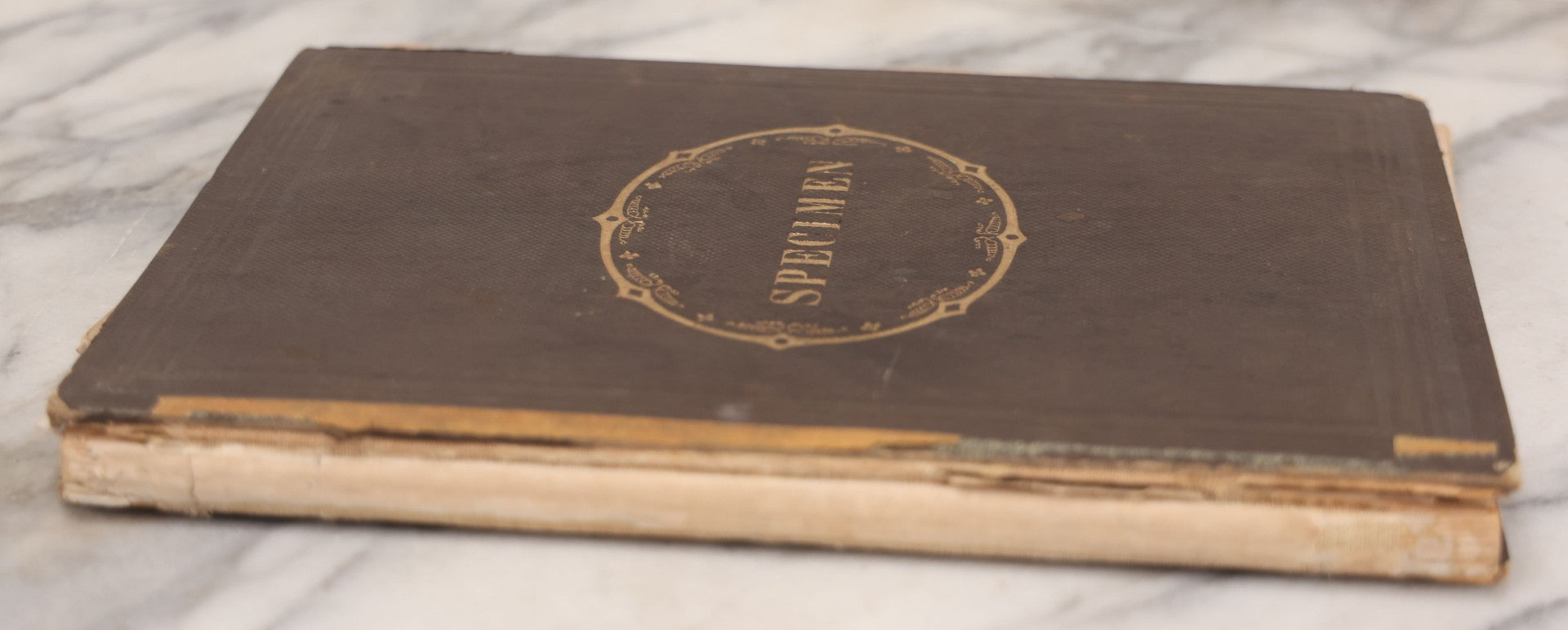 Lot 048 - Antique Salesman's Dummy Subscription Sample Book For "The Southern Rebellion," With Gilded "Specimen" Cover, Dozens Of Engravings By H. Wright Smith, Mostly Of Civil War Military Leaders, Subscriber Ledger
