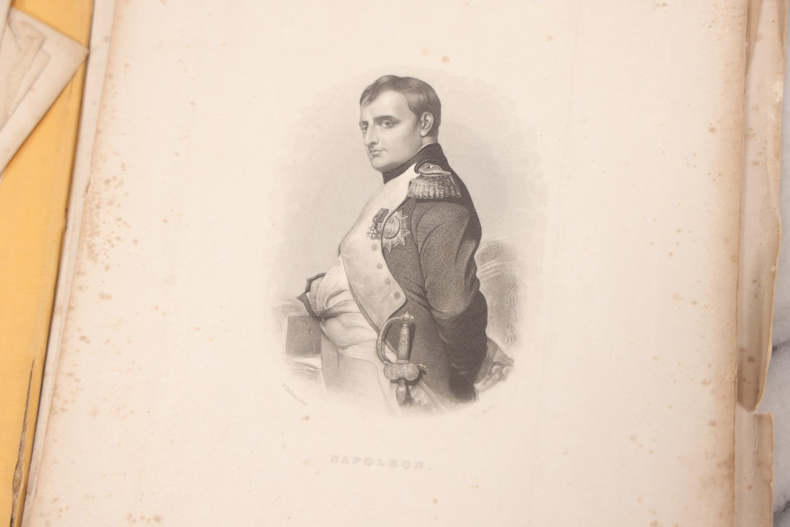 Lot 048 - Antique Salesman's Dummy Subscription Sample Book For "The Southern Rebellion," With Gilded "Specimen" Cover, Dozens Of Engravings By H. Wright Smith, Mostly Of Civil War Military Leaders, Subscriber Ledger