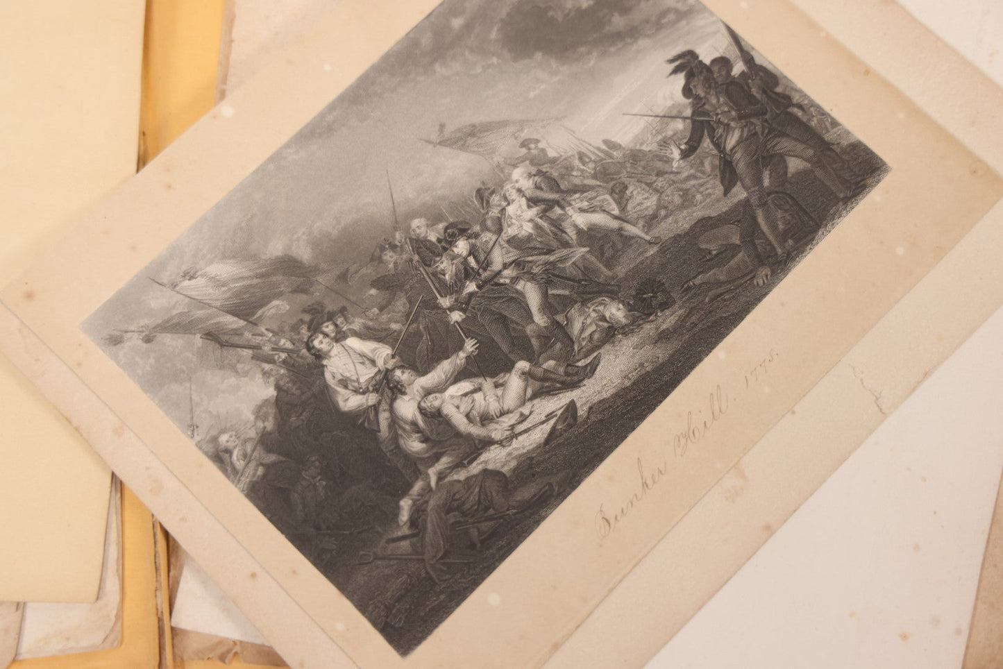 Lot 048 - Antique Salesman's Dummy Subscription Sample Book For "The Southern Rebellion," With Gilded "Specimen" Cover, Dozens Of Engravings By H. Wright Smith, Mostly Of Civil War Military Leaders, Subscriber Ledger