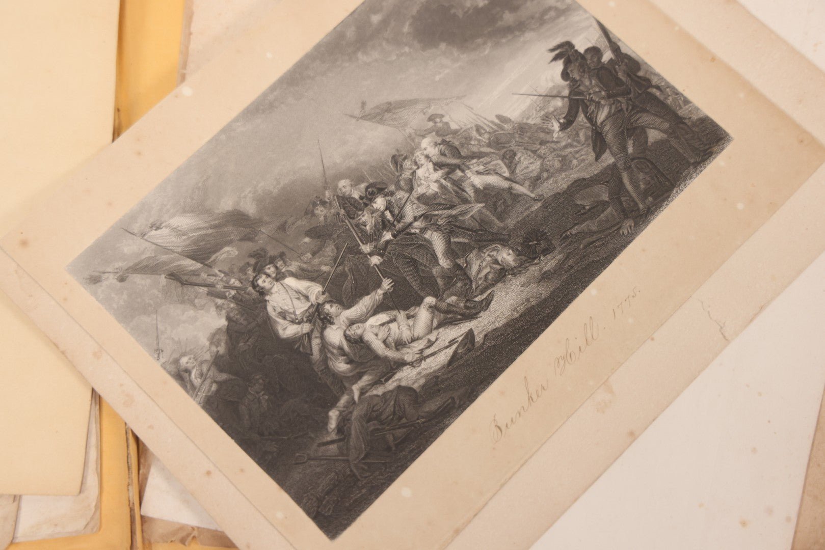 Lot 048 - Antique Salesman's Dummy Subscription Sample Book For "The Southern Rebellion," With Gilded "Specimen" Cover, Dozens Of Engravings By H. Wright Smith, Mostly Of Civil War Military Leaders, Subscriber Ledger