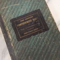 Lot 049 - Antique Ledger, "The People's Comprehensive Diary By Wm. Goodfellow, Ten-Year Book," Printed 1874 By Truair, Smith & Co., Syracuse, Ny, With Handwritten Entries 1875–1892 Logging Daily Occupations, Purchases, Bills, And Cash Paid
