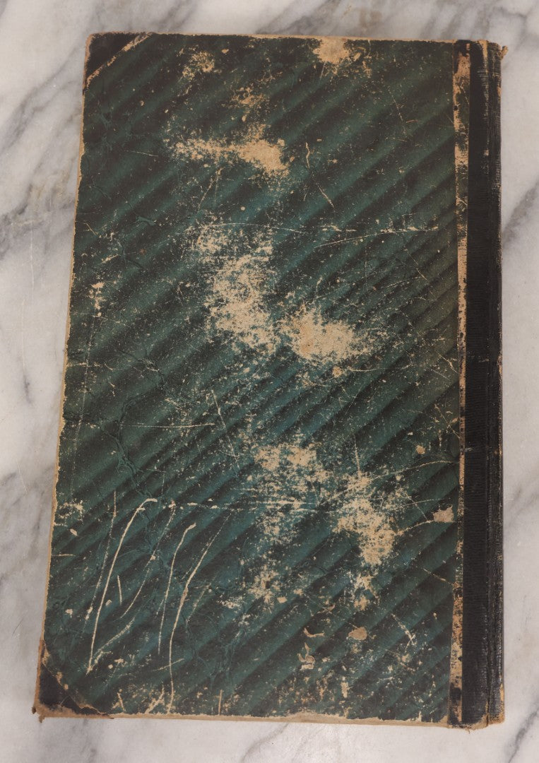 Lot 049 - Antique Ledger, "The People's Comprehensive Diary By Wm. Goodfellow, Ten-Year Book," Printed 1874 By Truair, Smith & Co., Syracuse, Ny, With Handwritten Entries 1875–1892 Logging Daily Occupations, Purchases, Bills, And Cash Paid