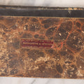 Lot 050 - Antique Victorian Autograph Album Of Elizabeth P. Whittridge, Containing Dozens Of Handwritten Greetings, Poems & Reminiscences, Dated 1832–1840s Beverly & Charlestown, Massachusetts, With Partial Gilded Leather Name Label