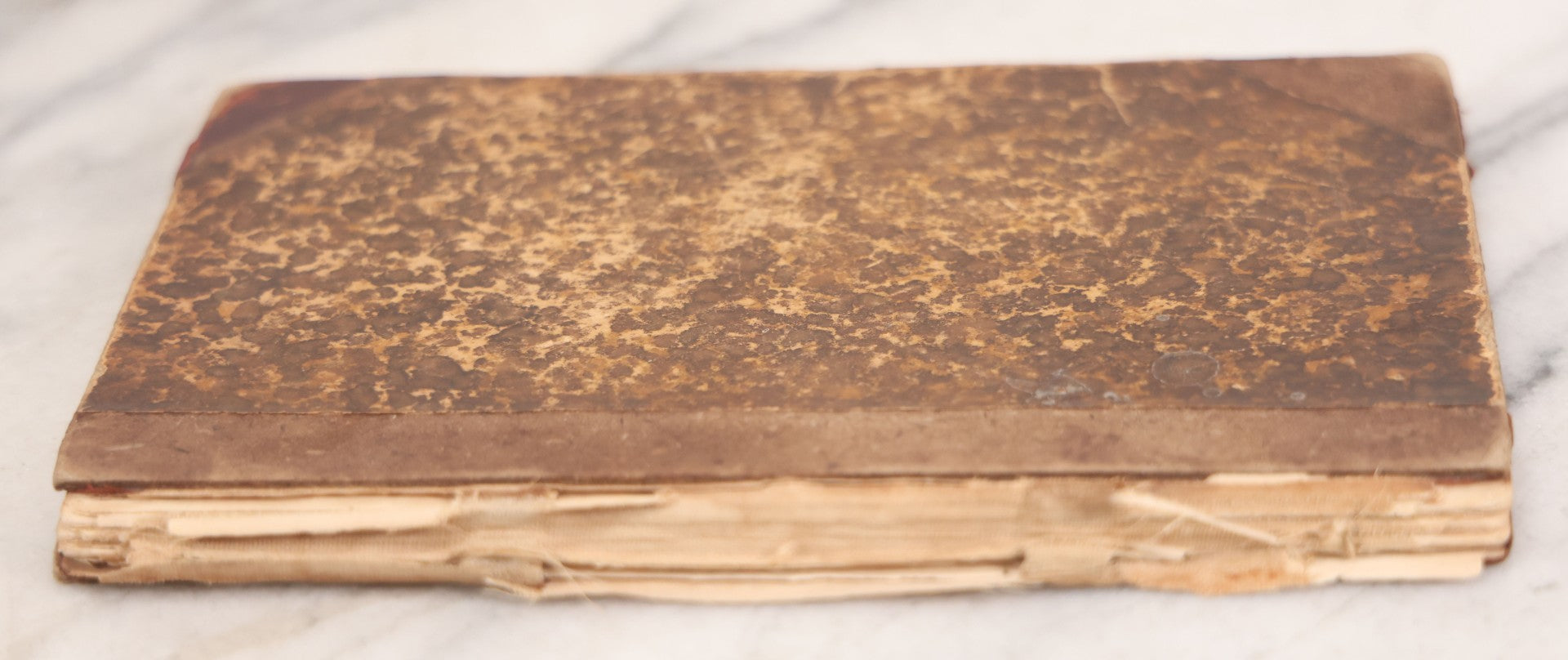 Lot 051 - Antique Handwritten Book, "Records Of The Frederic T. Greenhalge Debating Society," 1898–1899, Containing Constitution, Membership Signatures, Minutes, Debate Topics & Mock Trials, School Debate Club, Binding Loose, Spine Cover Missing