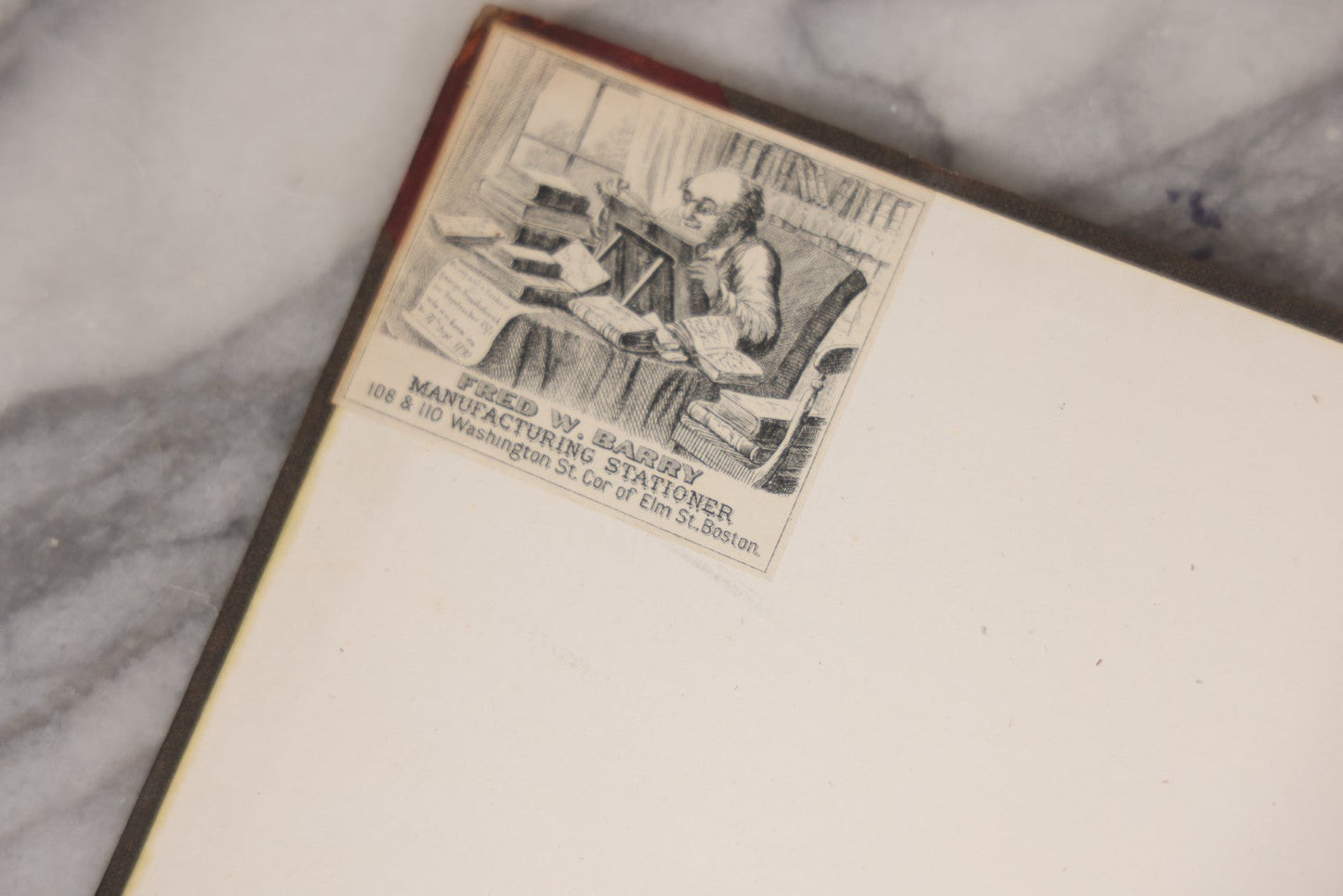 Lot 053 - Antique Student's Handwritten Notebook On Interpretations Of The Bible And Scripture, 1884, With Academic Writings On Religion, Spirituality & History, Including Allegorical, Grammatical-Historical, Dogmatic, Rationalistic & Mythical Lenses