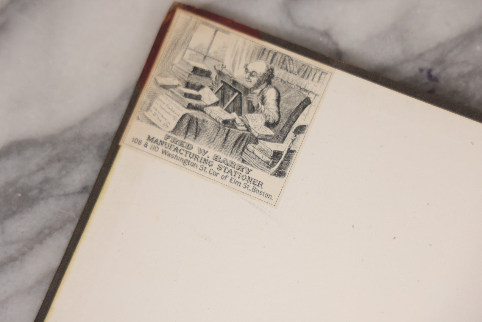 Lot 053 - Antique Student's Handwritten Notebook On Interpretations Of The Bible And Scripture, 1884, With Academic Writings On Religion, Spirituality & History, Including Allegorical, Grammatical-Historical, Dogmatic, Rationalistic & Mythical Lenses