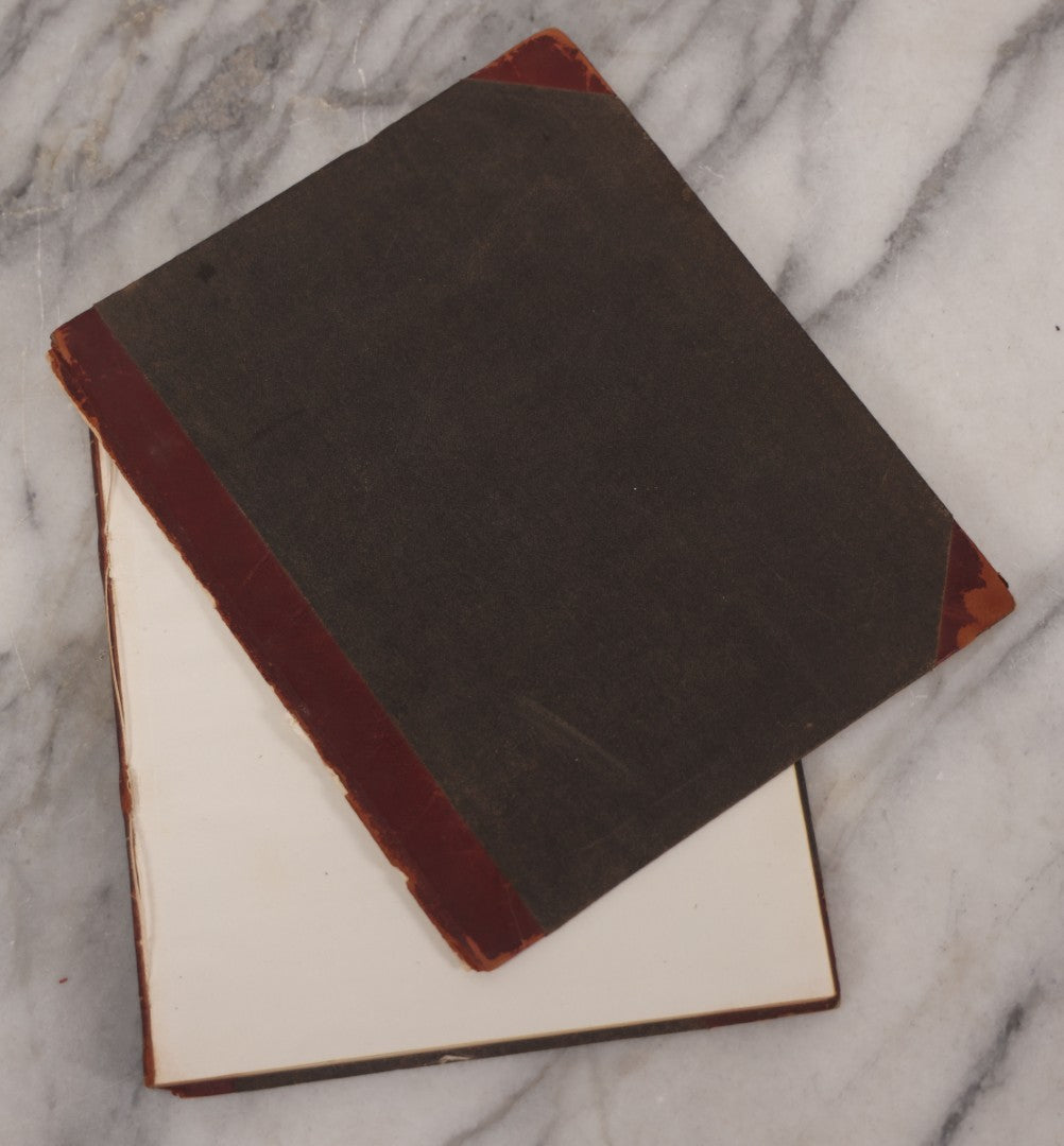 Lot 053 - Antique Student's Handwritten Notebook On Interpretations Of The Bible And Scripture, 1884, With Academic Writings On Religion, Spirituality & History, Including Allegorical, Grammatical-Historical, Dogmatic, Rationalistic & Mythical Lenses