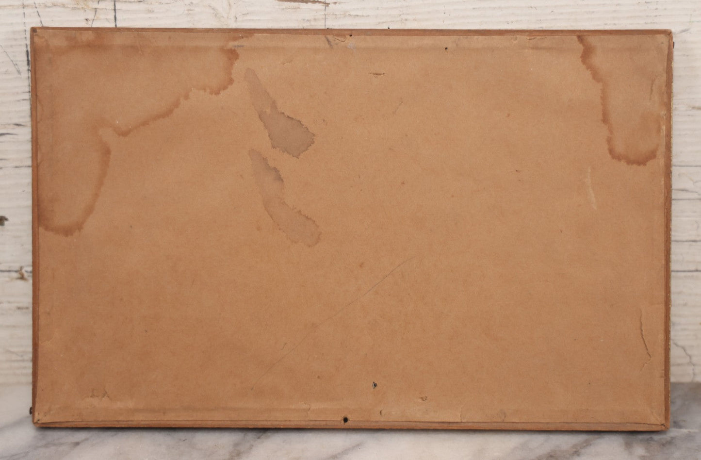 Lot 059 - Vintage Framed Comic Print, "I Love You, When" Featuring Happy And Sad Jesters, Copyright 1926, G.A. Co., A Gibson Product, Note No Glass, 10-3/4" x 6-3/4"