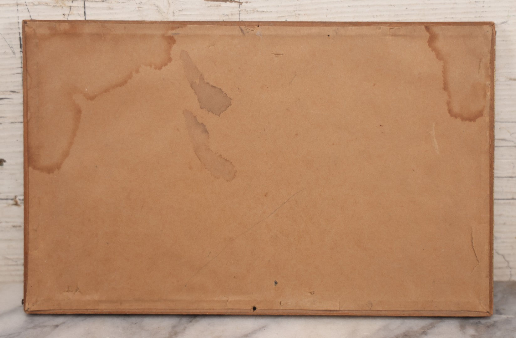 Lot 059 - Vintage Framed Comic Print, "I Love You, When" Featuring Happy And Sad Jesters, Copyright 1926, G.A. Co., A Gibson Product, Note No Glass, 10-3/4" x 6-3/4"