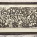 Lot 066 - Antique Eighth Grade 1921 Class Photo In Frame, George Pinkham Institute, With Latin Motto "Non Nobis Sed Aliis" ("Not For Ourselves, But For Others"), 18-3/4" x 8-3/4"
