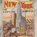 Lot 069 - Vintage "New York City Of Marvels" Tourism Booklet, With Photographs And Descriptions Showcasing 50+ Buildings And Attractions Of New York City, Published By United Postal Card Co., Brooklyn, 1929