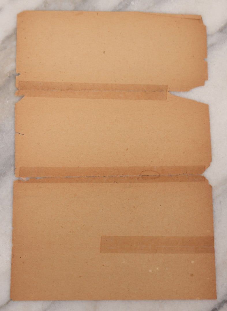 Lot 073 - Antique Auction Advertisement Broadside, October 22, 1917, Sale Of Farming Tools, Crops & Horses From John Edgerton Farm, Conducted By Charles H. Tytler, Tolland, With C.E. Macfarlan As Auctioneer