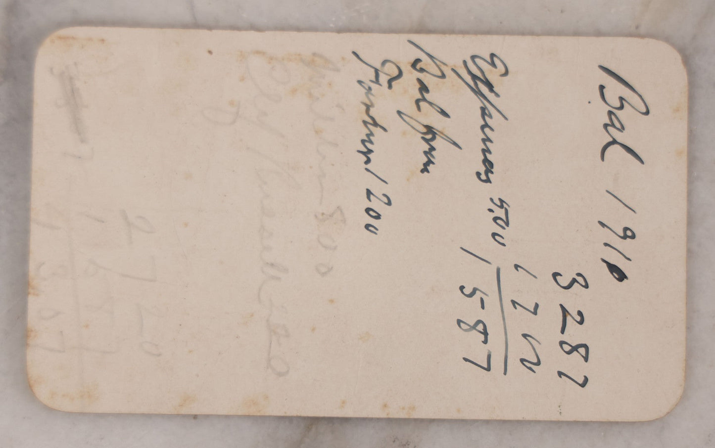 Lot 075 - Antique Advertising Trade Card For The Boat "Jollyet," Licensed For 20 Passengers On Lake Winnipesaukee, New Hampshire, George Lavalley, Owner, Lakeport