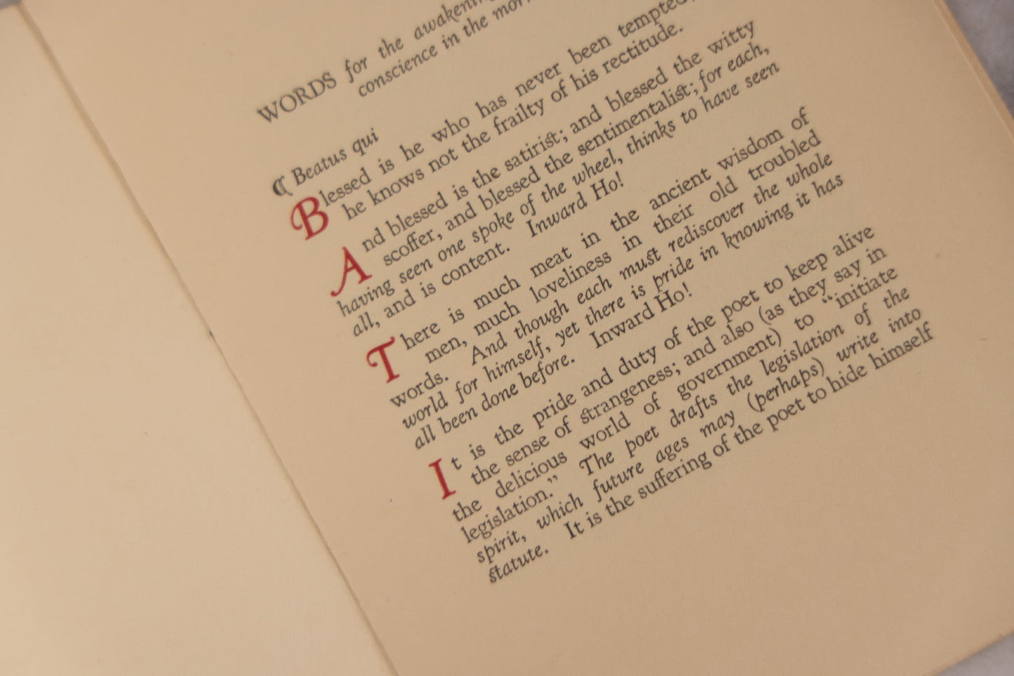 Lot 085 - Grouping Of Four Antique Ephemera Items Including "The Lockwood Art School" Newsletter, Kalamazoo, Michigan, A Bookseller's Breviary Booklet, Cream Of Wheat Advertisement, And "Bliss Native Herbs" 1916 Almanac