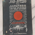 Lot 106 - "Jiu-Jitsu And Japanese Method Of Attack And Self Defense" Antique Illustrated Martial Arts Instruction Book By Captain H.H. Skinner, With Many Photograph Plates Demonstrating Positions, Note Poor Condition