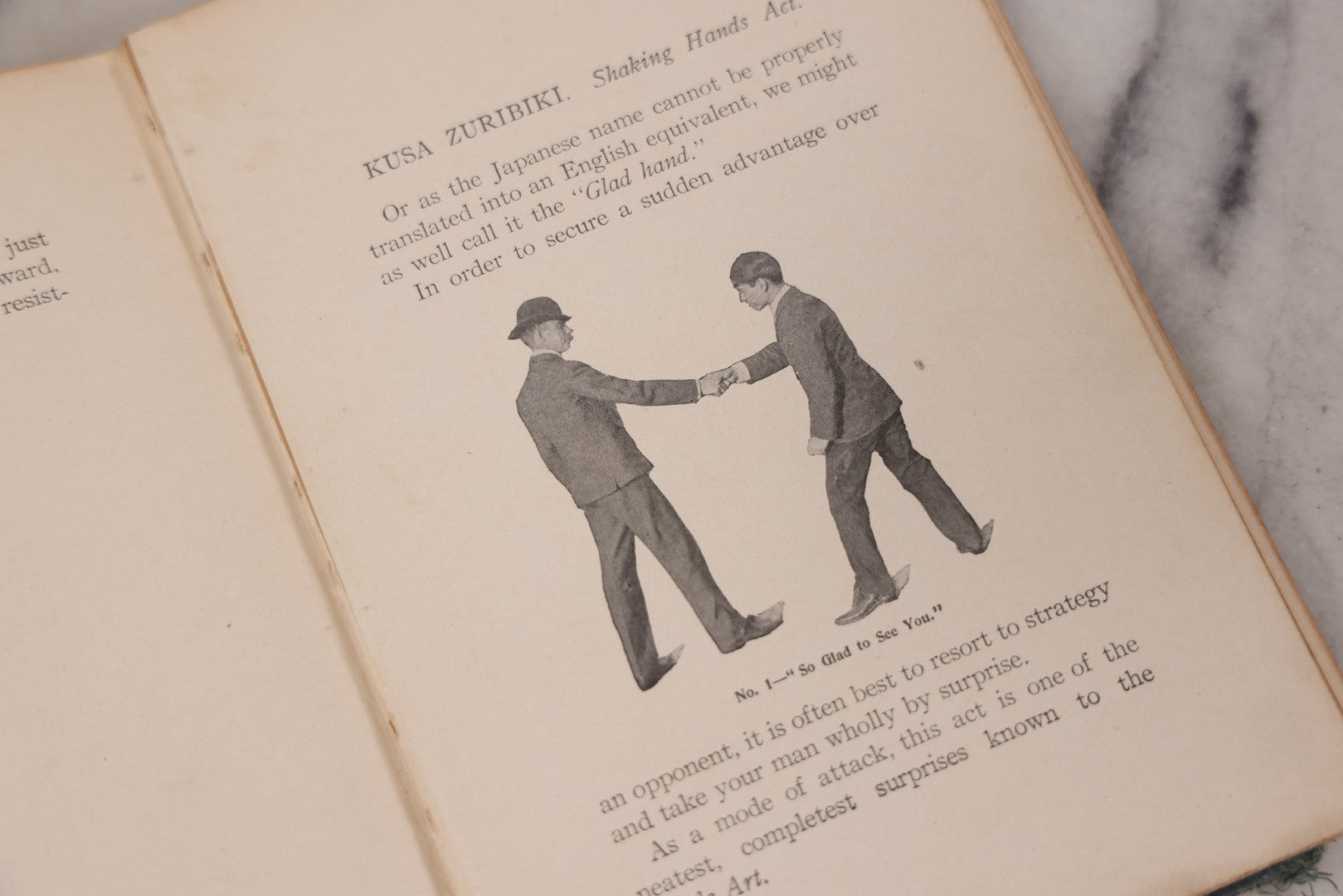 Lot 106 - "Jiu-Jitsu And Japanese Method Of Attack And Self Defense" Antique Illustrated Martial Arts Instruction Book By Captain H.H. Skinner, With Many Photograph Plates Demonstrating Positions, Note Poor Condition