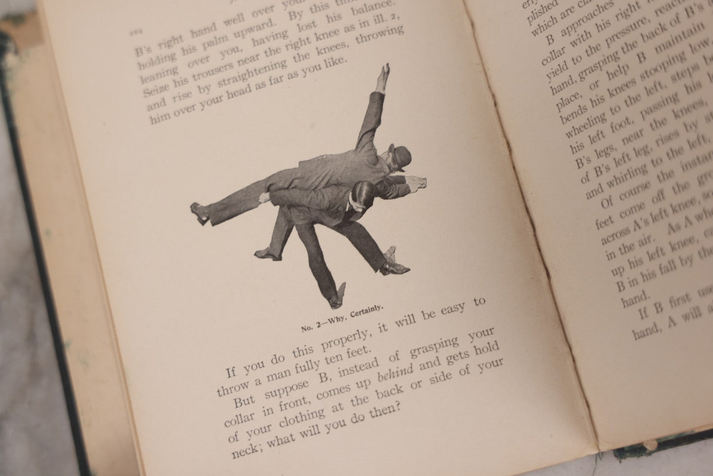 Lot 106 - "Jiu-Jitsu And Japanese Method Of Attack And Self Defense" Antique Illustrated Martial Arts Instruction Book By Captain H.H. Skinner, With Many Photograph Plates Demonstrating Positions, Note Poor Condition