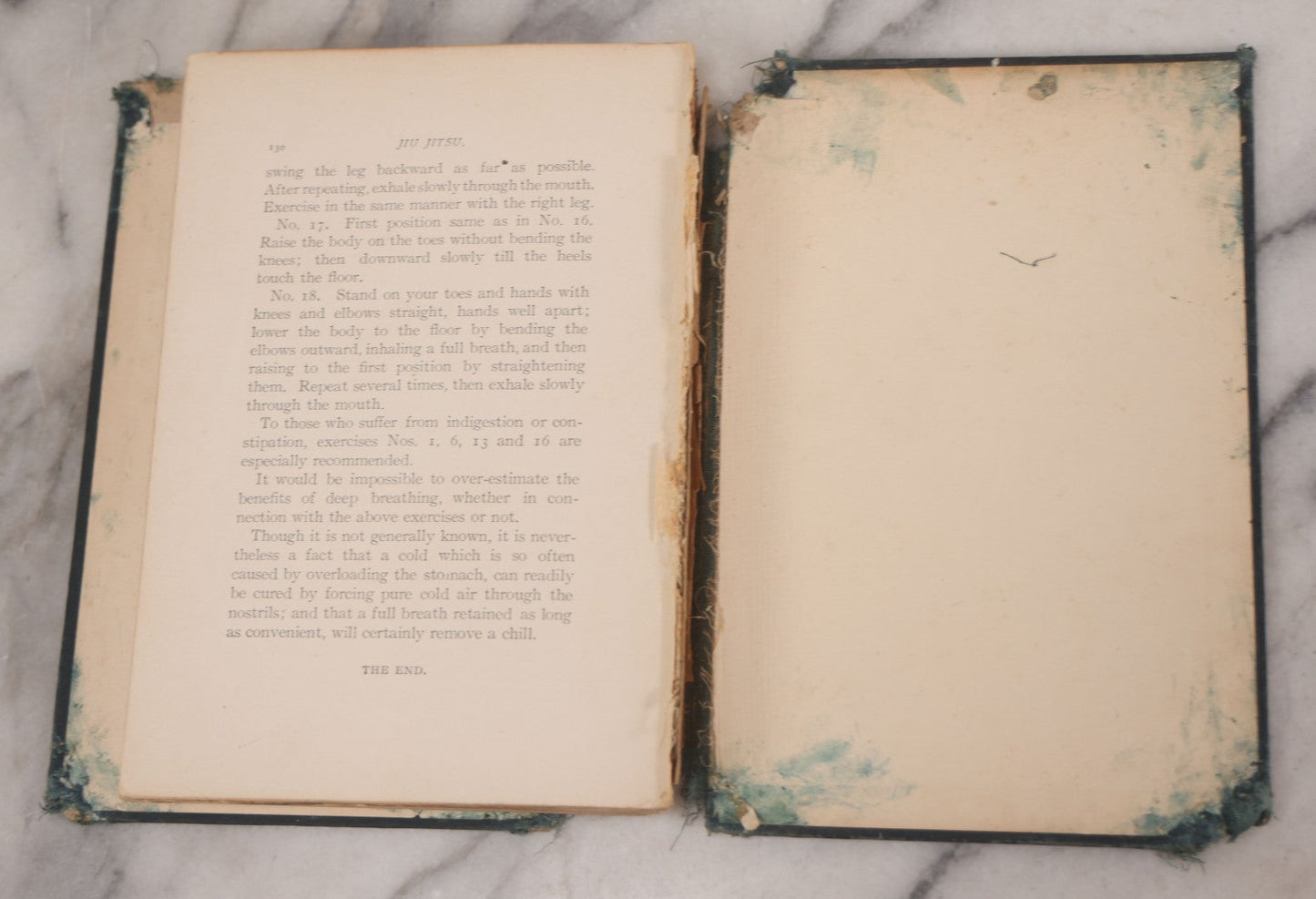 Lot 106 - "Jiu-Jitsu And Japanese Method Of Attack And Self Defense" Antique Illustrated Martial Arts Instruction Book By Captain H.H. Skinner, With Many Photograph Plates Demonstrating Positions, Note Poor Condition