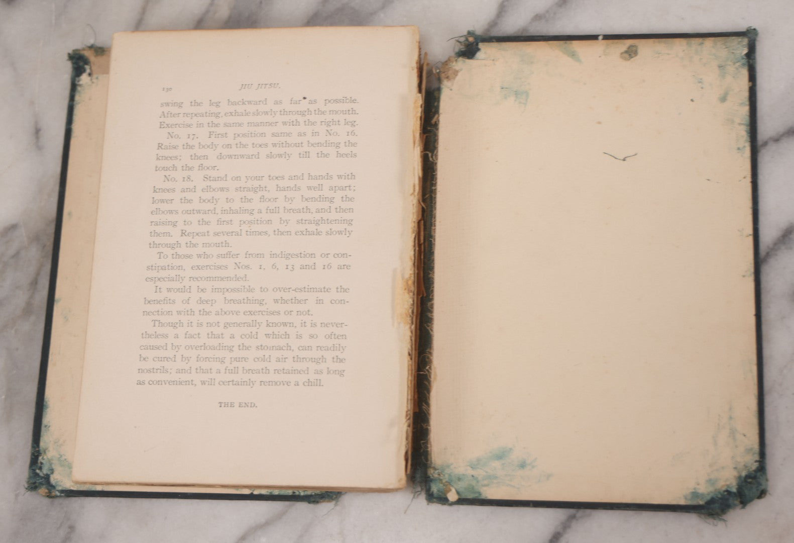 Lot 106 - "Jiu-Jitsu And Japanese Method Of Attack And Self Defense" Antique Illustrated Martial Arts Instruction Book By Captain H.H. Skinner, With Many Photograph Plates Demonstrating Positions, Note Poor Condition