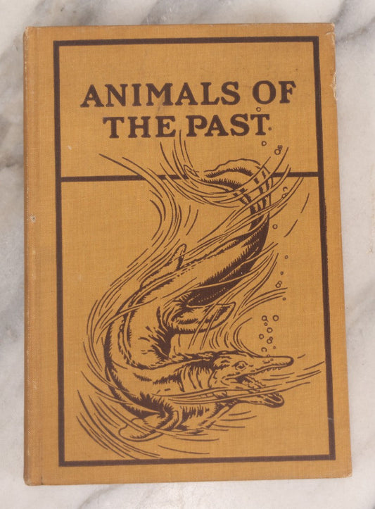 Lot 107 - "Animals Of The Past: An Account Of Some Of The Creatures Of The Ancient World" Illustrated Prehistoric Animal Book By Frederic A. Lucas, Director Of The Museum Of Natural History, Published By The American Museum Press, New York, 1922