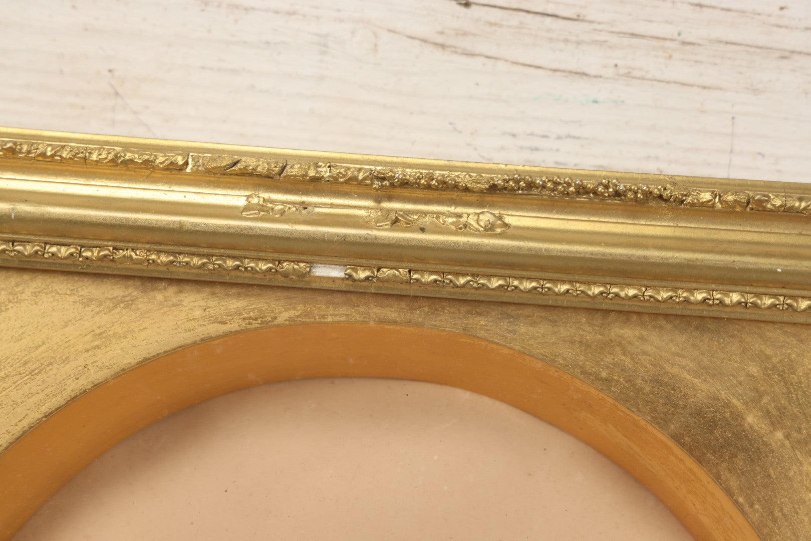 Lot 002 - Antique Seawood Flower Shadow Box With Seaweed Fashioned Into Flower Basket, In Gilded Frame, Circa 1900, 14-1/8" x 12-3/4"