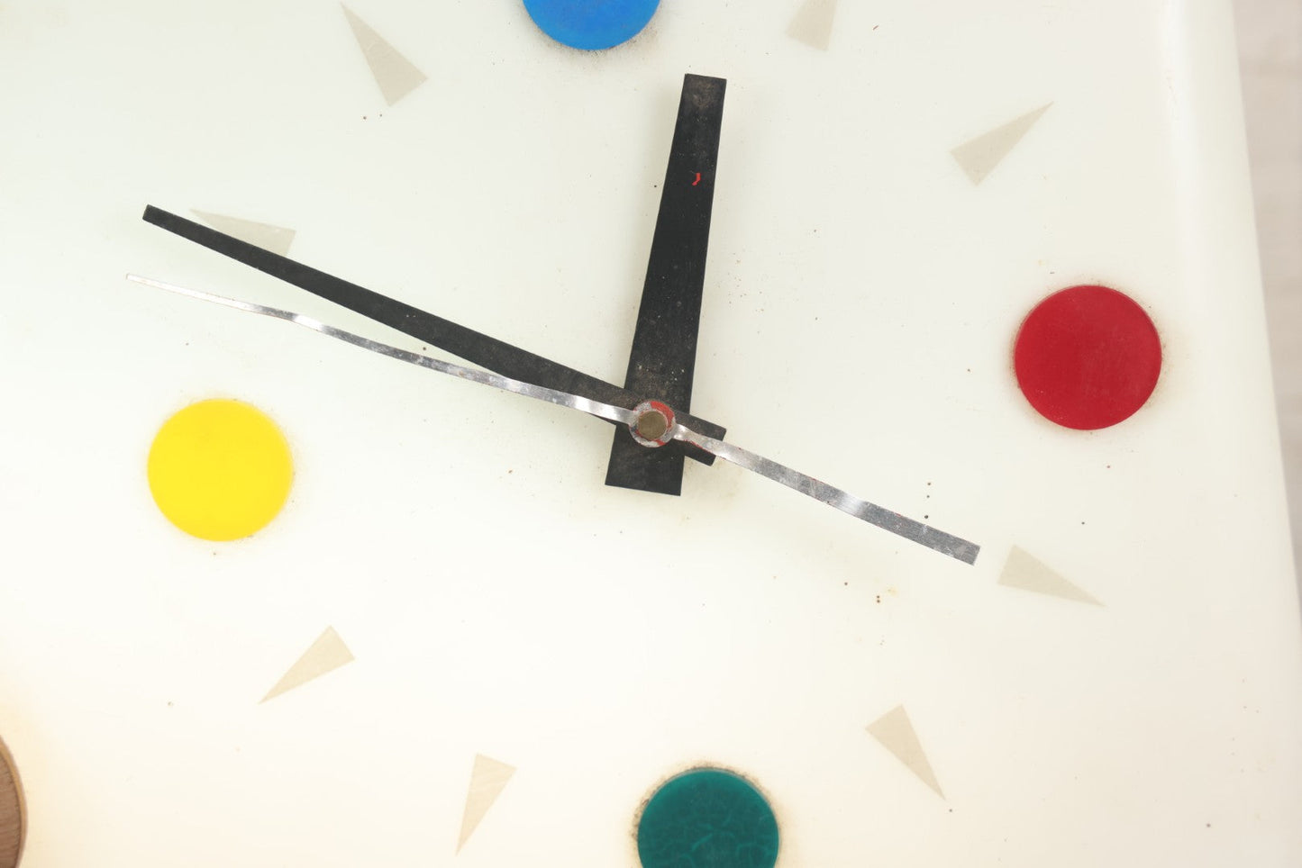 Lot 012 - Vintage 1957 Miller Brewing Co. Light Up Bar Back Advertising Clock With Fluorescent Lamp, "Enjoy Yourself, It's Later Than You Think," Missing Miller Badge