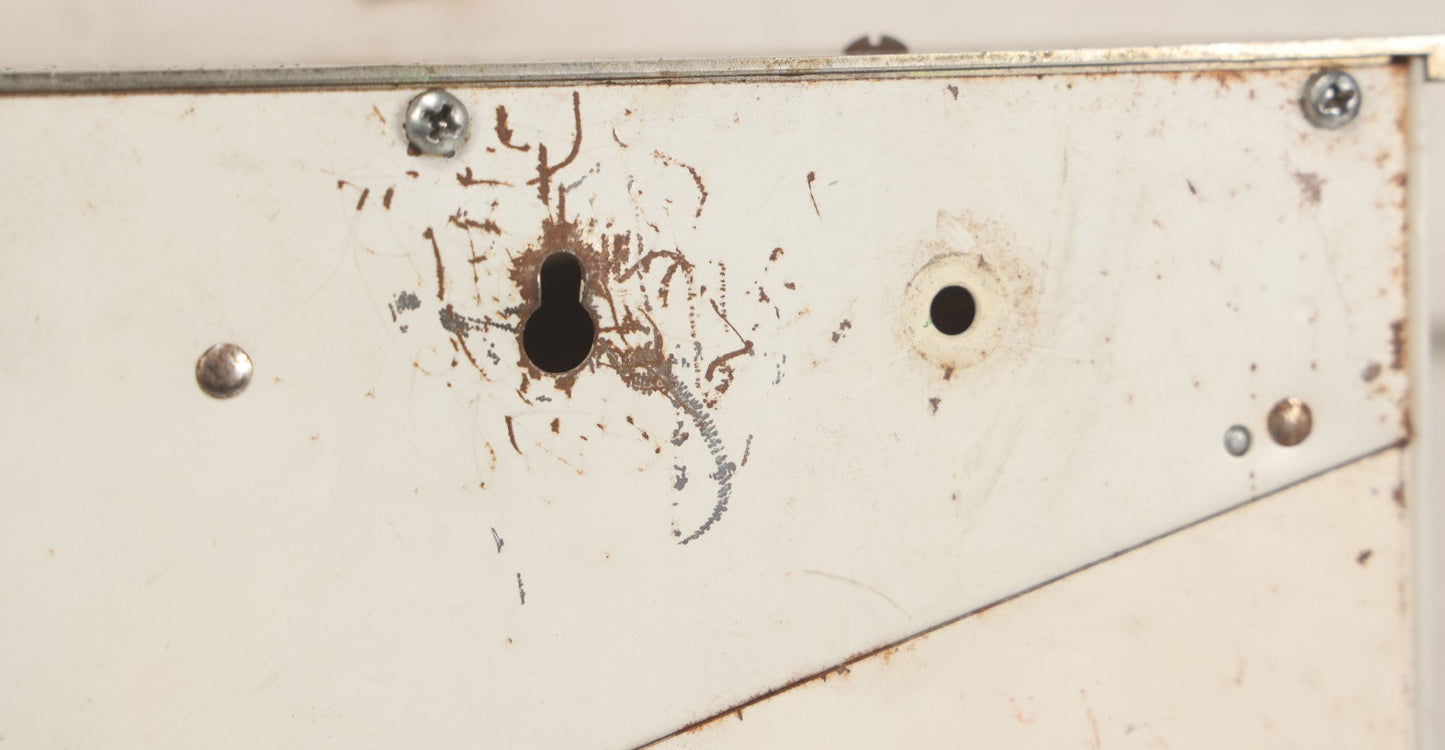 Lot 012 - Vintage 1957 Miller Brewing Co. Light Up Bar Back Advertising Clock With Fluorescent Lamp, "Enjoy Yourself, It's Later Than You Think," Missing Miller Badge