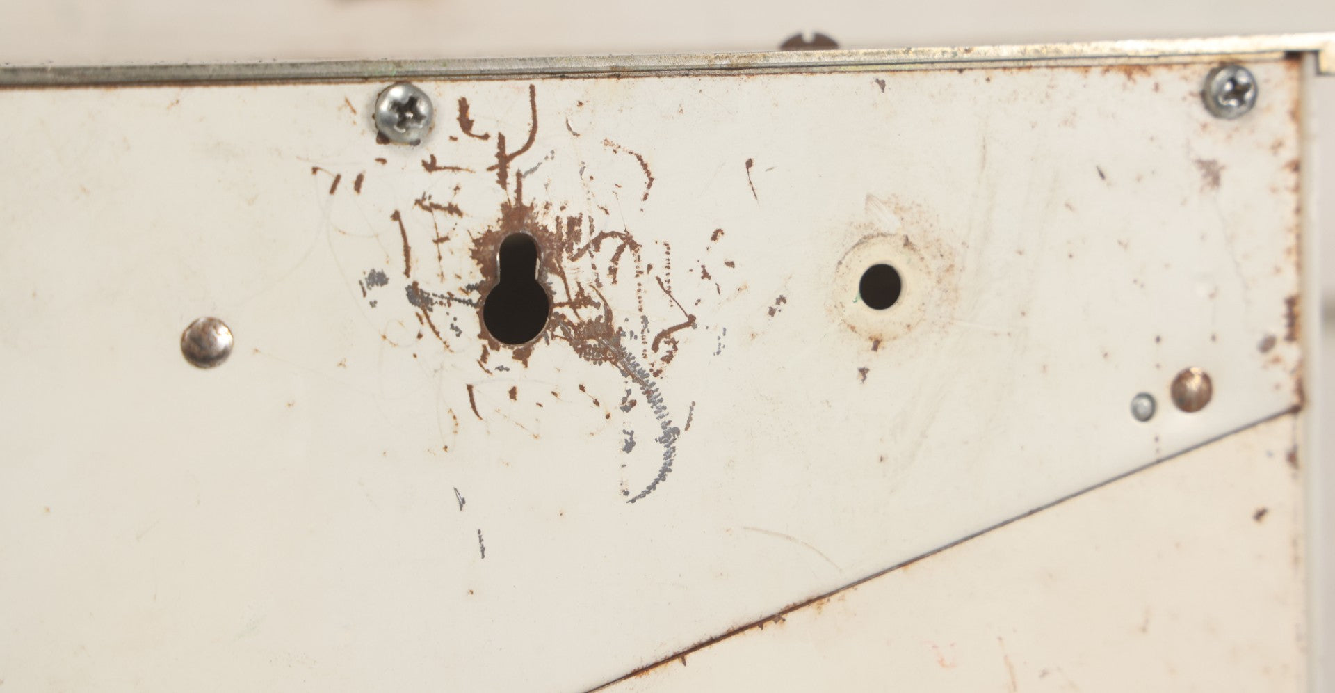 Lot 012 - Vintage 1957 Miller Brewing Co. Light Up Bar Back Advertising Clock With Fluorescent Lamp, "Enjoy Yourself, It's Later Than You Think," Missing Miller Badge