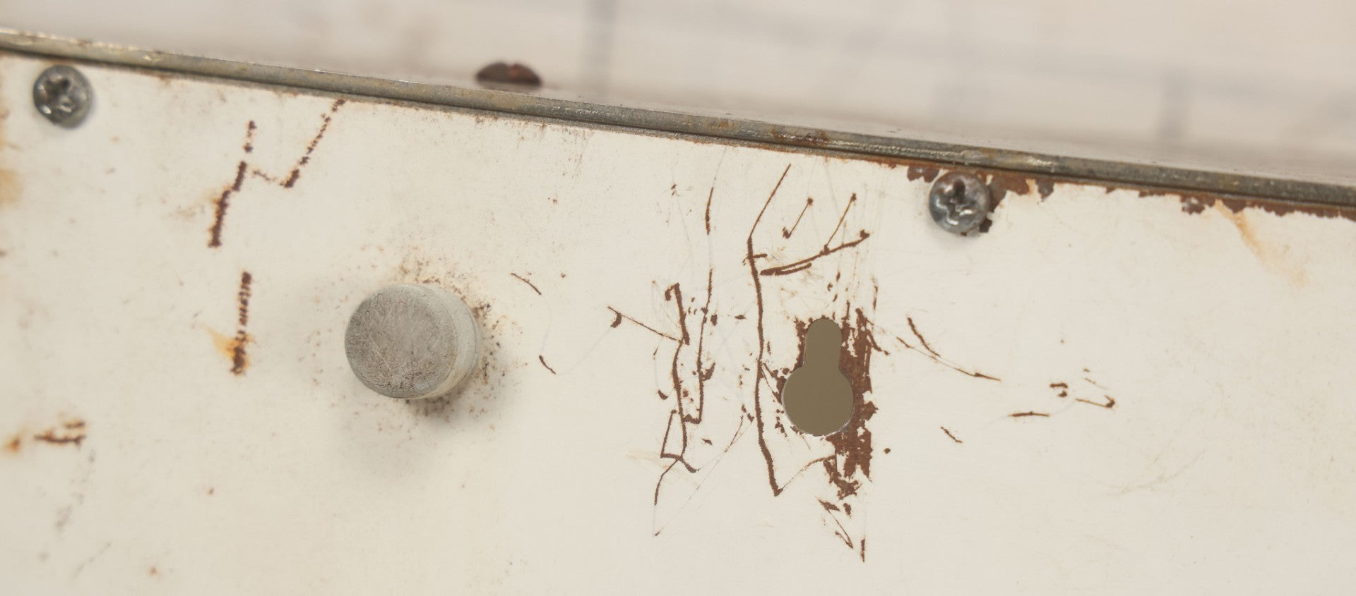 Lot 012 - Vintage 1957 Miller Brewing Co. Light Up Bar Back Advertising Clock With Fluorescent Lamp, "Enjoy Yourself, It's Later Than You Think," Missing Miller Badge