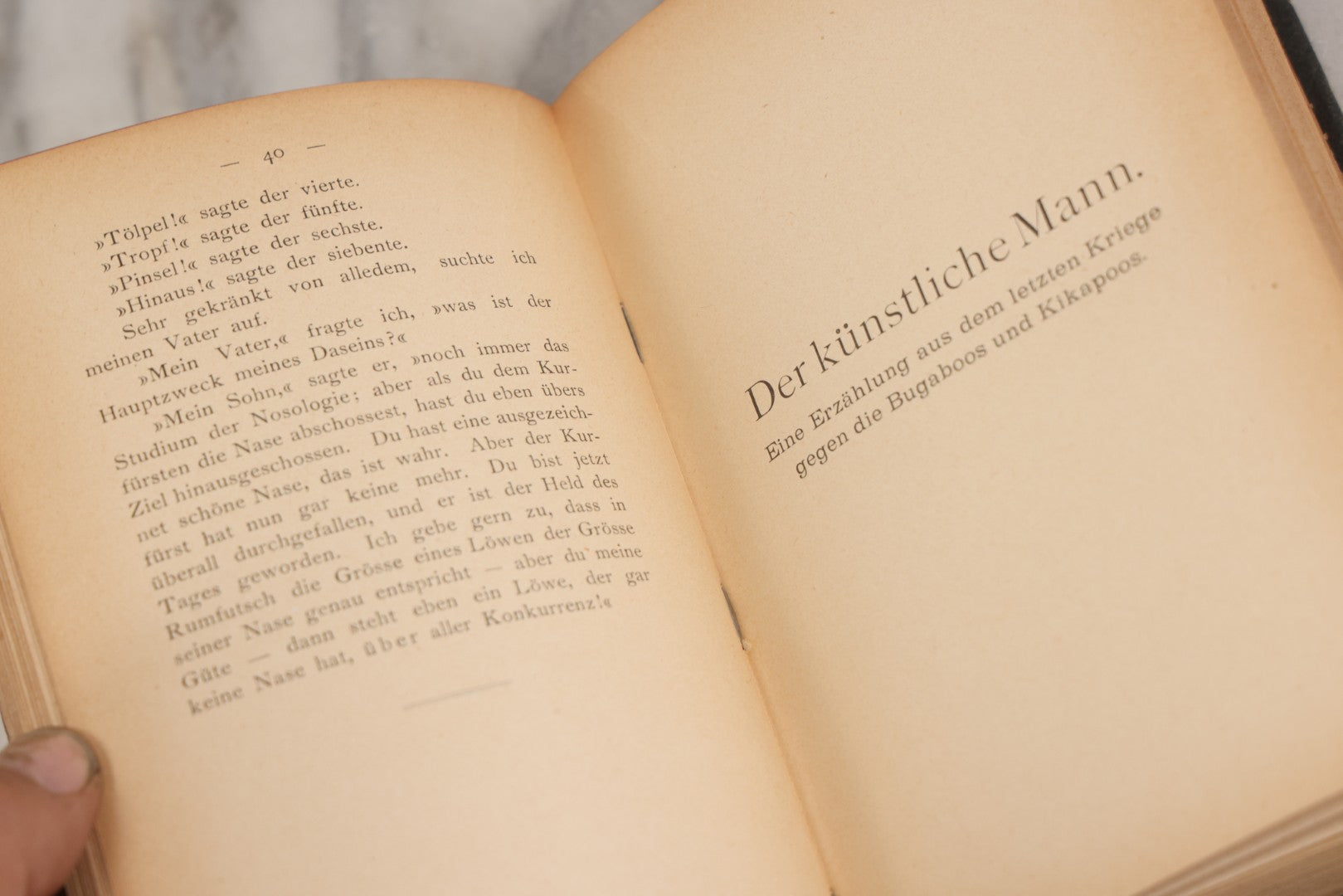 Lot 042 - Antique Set Of Five Edgar Allan Poe Works In German, “Edgar Allan Poe's Werke,” Published By J.C.C. Bruns' Verlag, Minden, Circa Early 20th Century